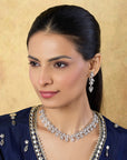 Sahra Zircon Necklace Set