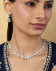 Hasti Zircon Necklace Set