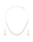 Hasti Zircon Necklace Set