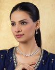 Hasti Zircon Necklace Set