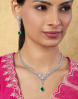 Shahpar Zircon Necklace Set