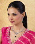 Shahpar Zircon Necklace Set