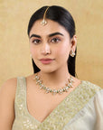 Gondika Kundan Polki Necklace Set