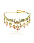 Jaliya Kundan Polki Necklace Set