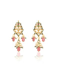 Jaliya Kundan Polki Necklace Set