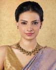 Ravika Temple Necklace Set