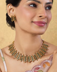 Swarinii Temple Necklace Set