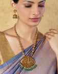 Amla Temple Necklace Set