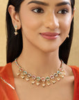 Manikya Jadau Necklace Set