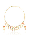 Manikya Jadau Necklace Set