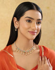 Manikya Jadau Necklace Set