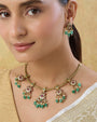 Badar Temple Necklace Set