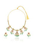 Badar Temple Necklace Set