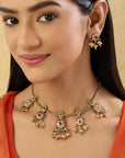 Ayina Temple Necklace Set