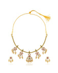 Ayina Temple Necklace Set