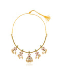 Ayina Temple Necklace Set