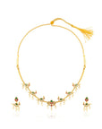 Gulbahar Temple Necklace Set