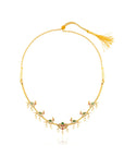 Gulbahar Temple Necklace Set
