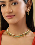 Khazana Temple Necklace Set