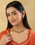 Khazana Temple Necklace Set