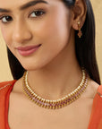Noorani Temple Necklace Set