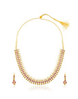 Noorani Temple Necklace Set