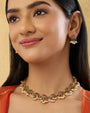 Reet Temple Necklace Set