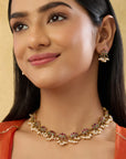 Reet Temple Necklace Set