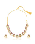 Reet Temple Necklace Set