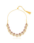 Reet Temple Necklace Set