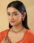 Reet Temple Necklace Set
