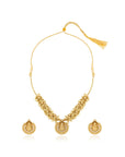 Tyaara Temple Necklace Set
