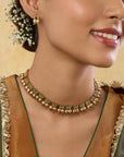 Nazaqhat Temple Necklace Set