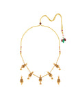 Kaarigari Temple Necklace Set