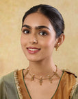 Kaarigari Temple Necklace Set