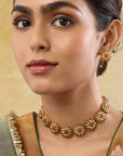 Rajya Temple Necklace Set
