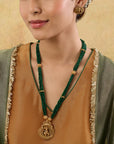 Pushpika Temple Necklace Set