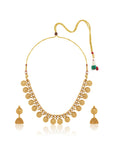 Ramayana Temple Necklace Set