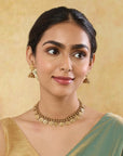 Ramayana Temple Necklace Set
