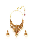 Mrini Temple Necklace Set