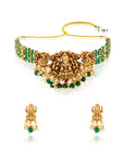 Neessa Temple Necklace Set
