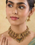 Jaisal Temple Necklace Set