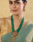 Adyaam Temple Necklace Set