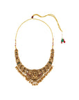Indima Temple Necklace Set