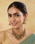Indima Temple Necklace Set