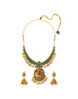 Ishvaara Temple Necklace Set