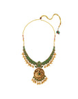 Ishvaara Temple Necklace Set