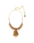 Kumudini Temple Necklace Set