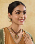 Kumudini Temple Necklace Set