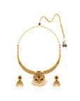 Nirvani Temple Necklace Set